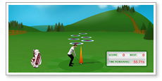 Online game design Golf Online
